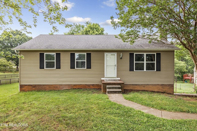 10609 Sprawls Pt, Knoxville, TN 37932 - view of front of property with roof with shingles