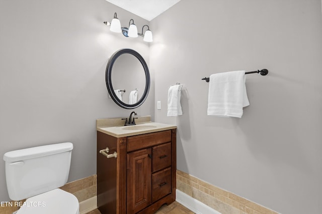 10609 Sprawls Pt, Knoxville, TN 37932 - bathroom featuring toilet and vanity