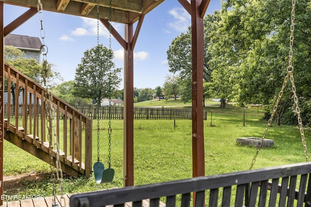 10609 Sprawls Pt, Knoxville, TN 37932 - view of yard