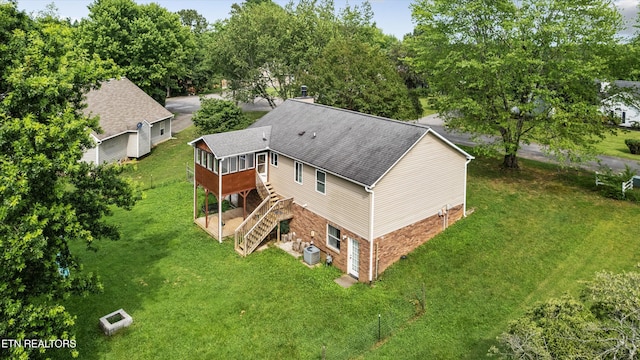 10609 Sprawls Pt, Knoxville, TN 37932 - view of subject property