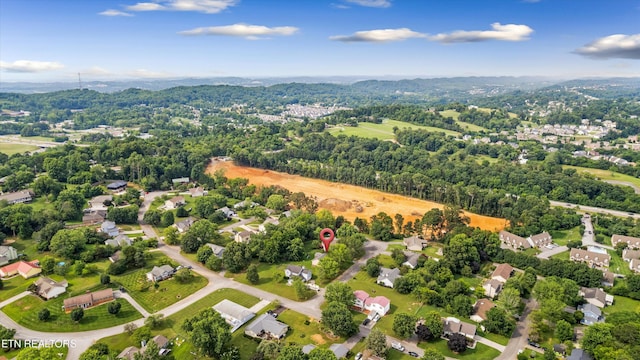 10609 Sprawls Pt, Knoxville, TN 37932 - aerial perspective of suburban area