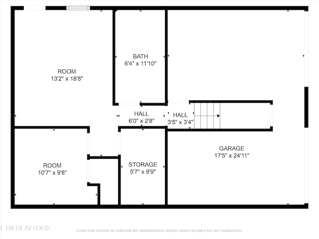 10609 Sprawls Pt, Knoxville, TN 37932 - view of room layout