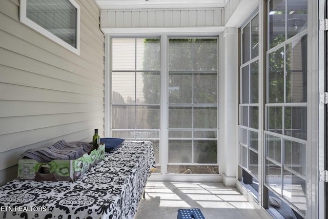 10703 Grantham Ln, Knoxville, TN 37932 - view of sunroom / solarium