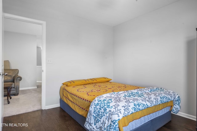 10703 Grantham Ln, Knoxville, TN 37932 - bedroom with wood finished floors