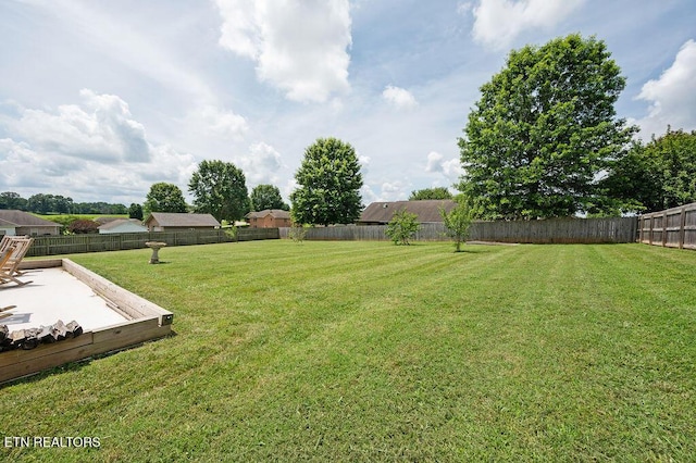 674 Southview Cir, Kodak, TN 37764 - view of fenced backyard