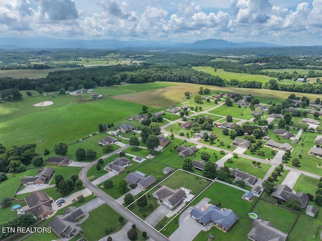 674 Southview Cir, Kodak, TN 37764 - aerial view