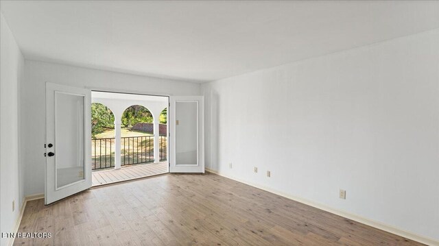 5709 Lyons View Pike Unit 4307, Knoxville, TN 37919 - unfurnished room featuring wood finished floors