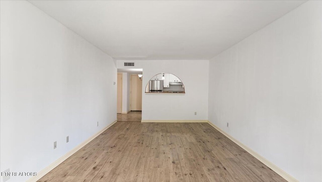 5709 Lyons View Pike Unit 4307, Knoxville, TN 37919 - unfurnished room with light wood-style floors and baseboards