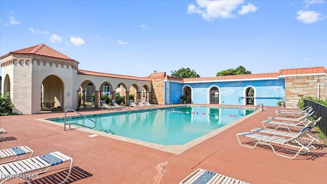 5709 Lyons View Pike Unit 4307, Knoxville, TN 37919 - community pool with a patio