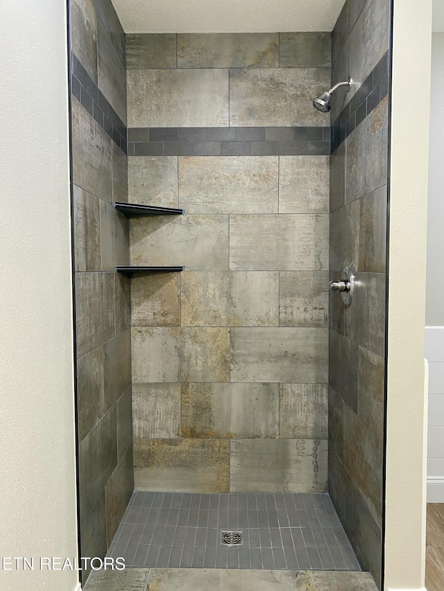 506 Snead Dr, Crossville, TN 38572 - bathroom with a tile shower