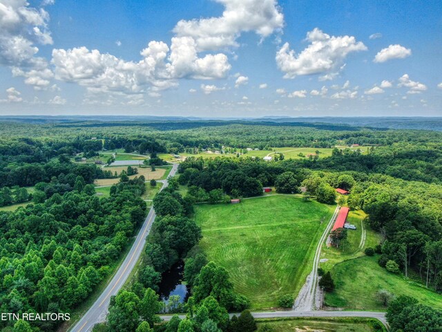3636 Pickett Park Hwy, Jamestown, TN 38556 - drone / aerial view of a heavily wooded area