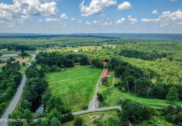 3636 Pickett Park Hwy, Jamestown, TN 38556 - aerial view of property's location with a heavily wooded area