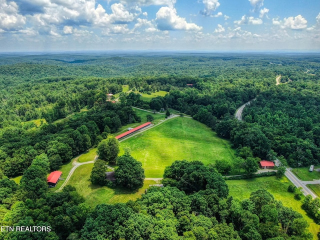 3636 Pickett Park Hwy, Jamestown, TN 38556 - view of rural area featuring a heavily wooded area