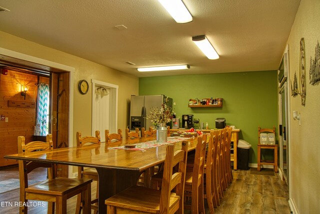3636 Pickett Park Hwy, Jamestown, TN 38556 - dining space with wood finished floors