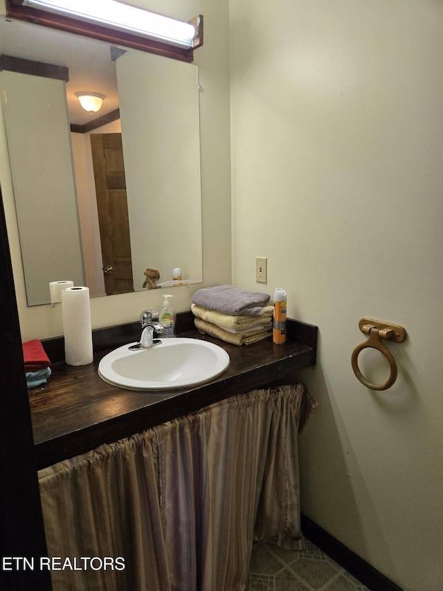 3636 Pickett Park Hwy, Jamestown, TN 38556 - bathroom featuring vanity