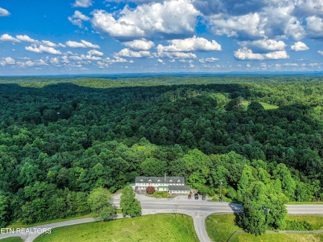 3636 Pickett Park Hwy, Jamestown, TN 38556 - aerial view of property and surrounding area featuring a forest