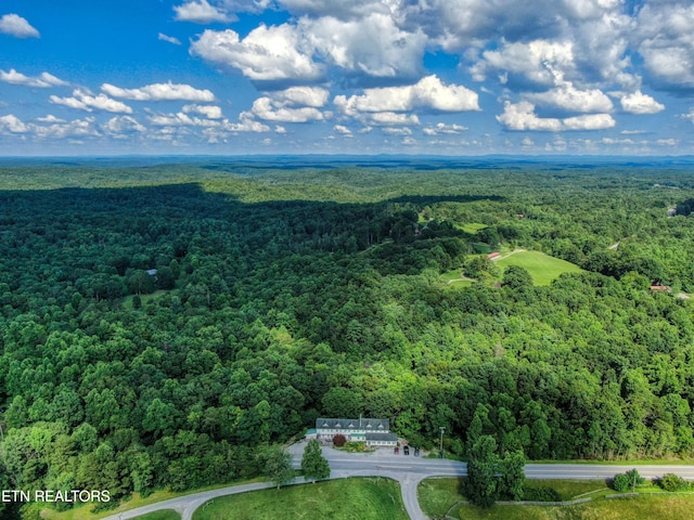 3636 Pickett Park Hwy, Jamestown, TN 38556 - bird's eye view of a heavily wooded area