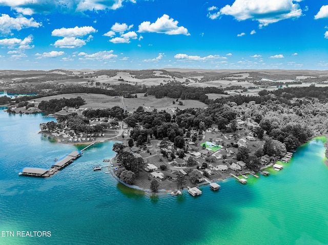 1595 Wa Ni Village Rd, Rutledge, TN 37861 - aerial view of a nearby body of water