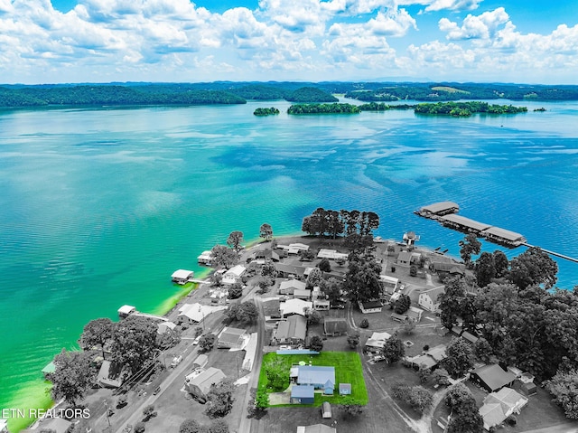 1595 Wa Ni Village Rd, Rutledge, TN 37861 - bird's eye view of a nearby body of water