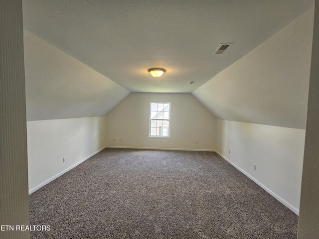 209 Cherokee Trl, Seymour, TN 37865 - additional living space with vaulted ceiling and carpet floors