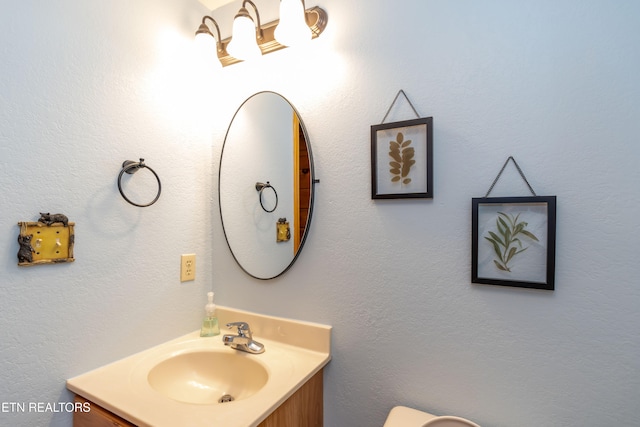 1507 Boo Boos Way, Sevierville, TN 37862 - bathroom with vanity and toilet
