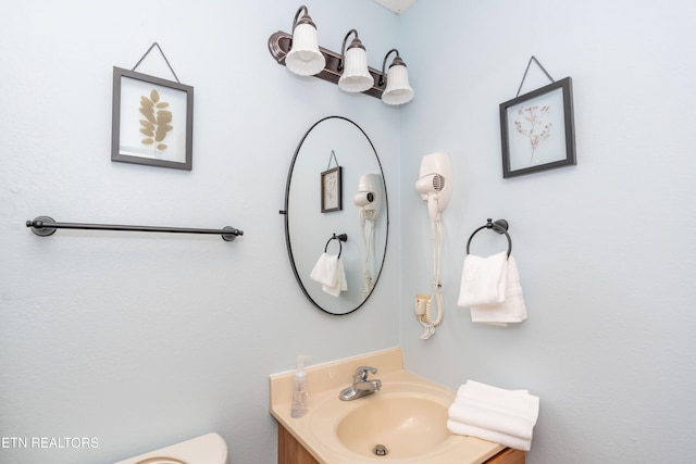 1507 Boo Boos Way, Sevierville, TN 37862 - bathroom featuring vanity and toilet