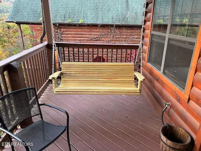 1507 Boo Boos Way, Sevierville, TN 37862 - view of deck
