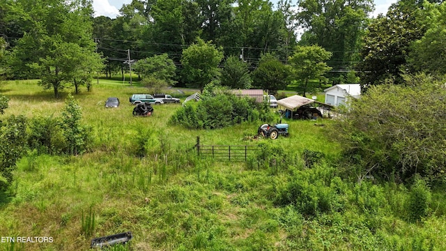 393 SW Sim Goodwin Rd, Mcdonald, TN 37353 - bird's eye view