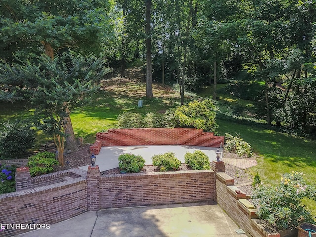 12218 Torrey Pines Pt, Knoxville, TN 37934 - view of green lawn