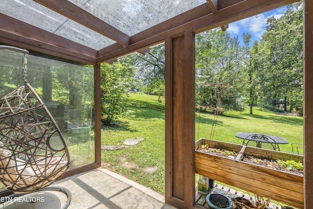 101 Concord Rd, Oak Ridge, TN 37830 - view of grassy yard featuring view of scattered trees