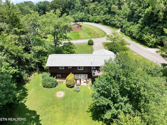 101 Concord Rd, Oak Ridge, TN 37830 - aerial view of property and surrounding area