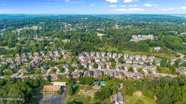 1213 Whisper Trace Ln, Knoxville, TN 37919 - view of property location with nearby suburban area