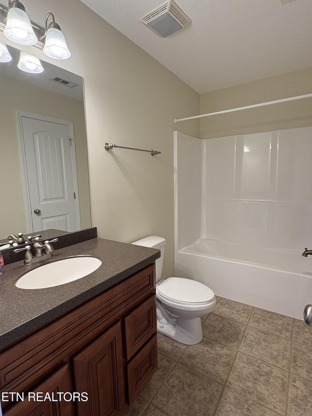 8106 Spice Tree Way, Knoxville, TN 37931 - full bathroom with vanity, shower / bath combination, and tile patterned flooring