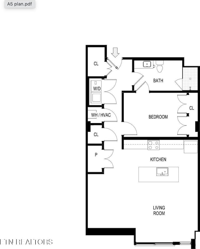 327 W Summit Hill Dr Unit 206, Knoxville, TN 37902 - photo 3