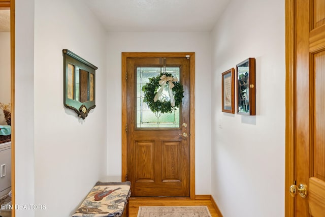 3930 Settlers Trl, Kodak, TN 37764 - doorway with light wood-style flooring and baseboards