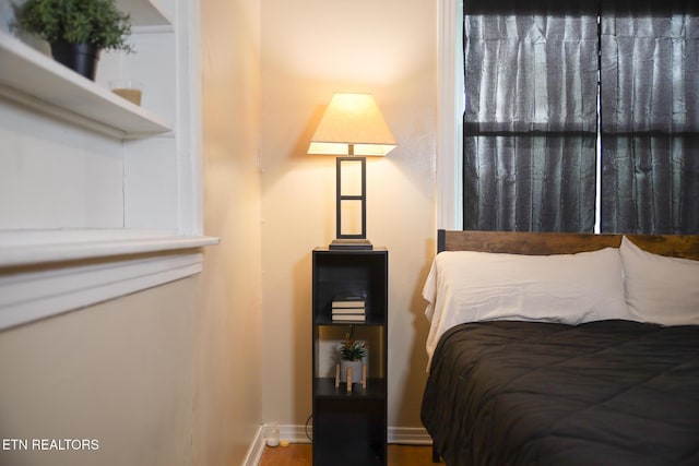 1210 Frank Campbell Rd, Jamestown, TN 38556 - bedroom featuring wood finished floors and baseboards
