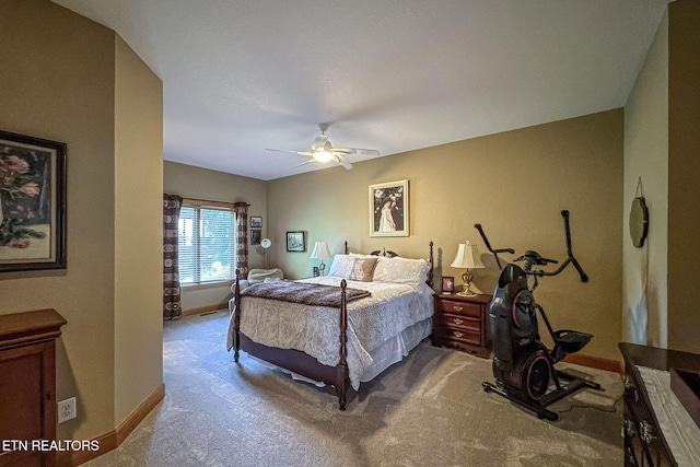 230 Tecumseh Way, Loudon, TN 37774 - bedroom with carpet and a ceiling fan