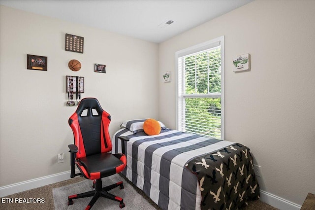 226 Hilldale Ln, Lafollette, TN 37766 - carpeted bedroom with baseboards