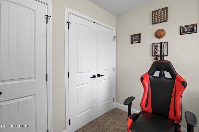 226 Hilldale Ln, Lafollette, TN 37766 - interior space with carpet flooring and baseboards