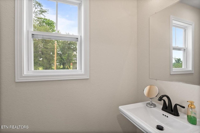 226 Hilldale Ln, Lafollette, TN 37766 - bathroom with plenty of natural light