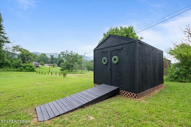 226 Hilldale Ln, Lafollette, TN 37766 - view of shed
