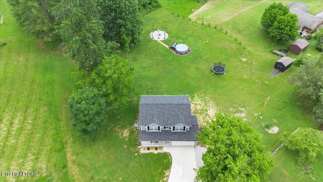 226 Hilldale Ln, Lafollette, TN 37766 - view from above of property