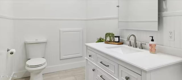 3402 Lillie Blvd, Sevierville, TN 37876 - bathroom featuring toilet and vanity
