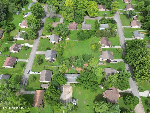 1415 Ebenezer Rd, Knoxville, TN 37922 - aerial view of property's location featuring nearby suburban area