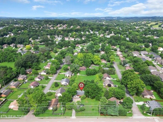 1415 Ebenezer Rd, Knoxville, TN 37922 - aerial view of residential area