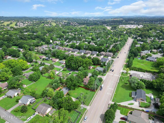 1415 Ebenezer Rd, Knoxville, TN 37922 - aerial perspective of suburban area featuring a major roadway