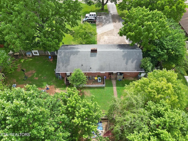 1415 Ebenezer Rd, Knoxville, TN 37922 - aerial view of property and surrounding area