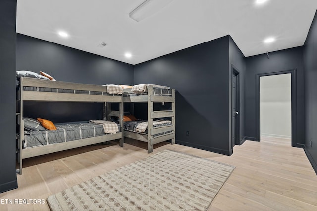 200 Stony Rock Ln, Jacksboro, TN 37757 - bedroom featuring wood finished floors and recessed lighting