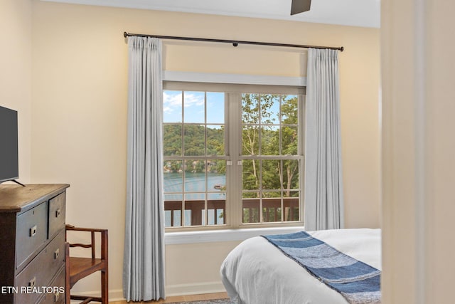 200 Stony Rock Ln, Jacksboro, TN 37757 - bedroom with baseboards