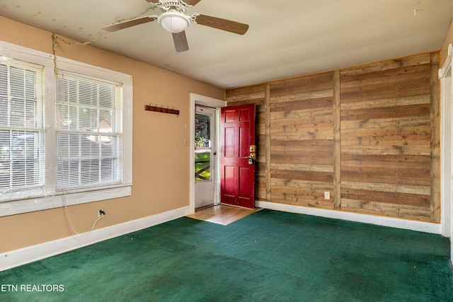204 Hillview Ave, Knoxville, TN 37914 - doorway to property with ceiling fan